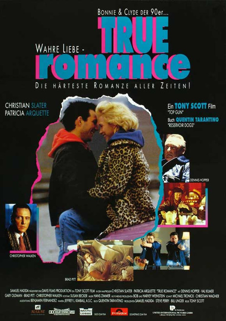 True Romance Movie Poster Print (11 x 17) - Item # MOVCJ6439