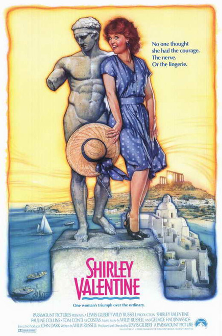 Shirley Valentine Movie Poster Print (11 x 17) - Item # MOVGE7658
