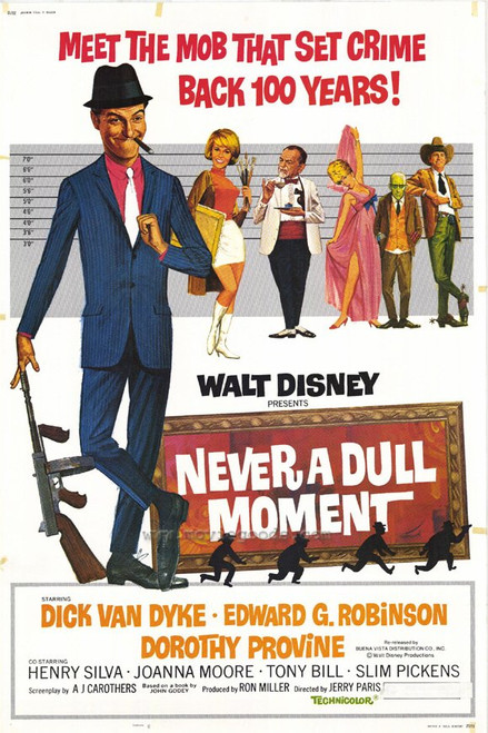 Never a Dull Moment Movie Poster Print (27 x 40) - Item # MOVIF7425