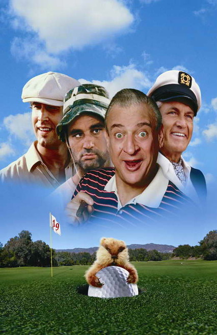 Caddyshack Movie Poster Print (11 x 17) - Item # MOVII1272