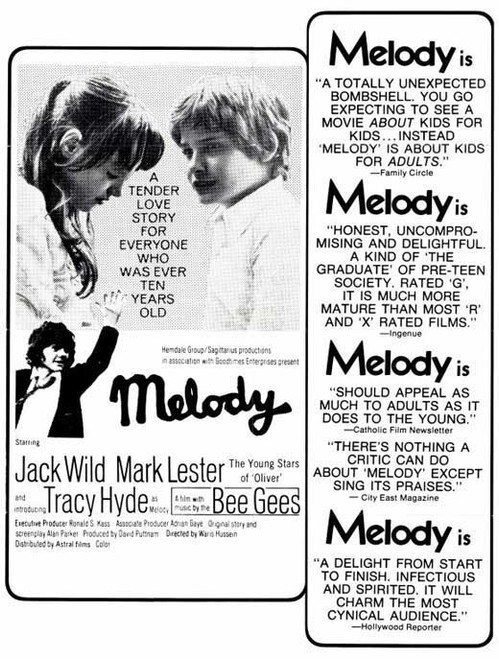 Melody Movie Poster Print (11 x 17) - Item # MOVIE4181