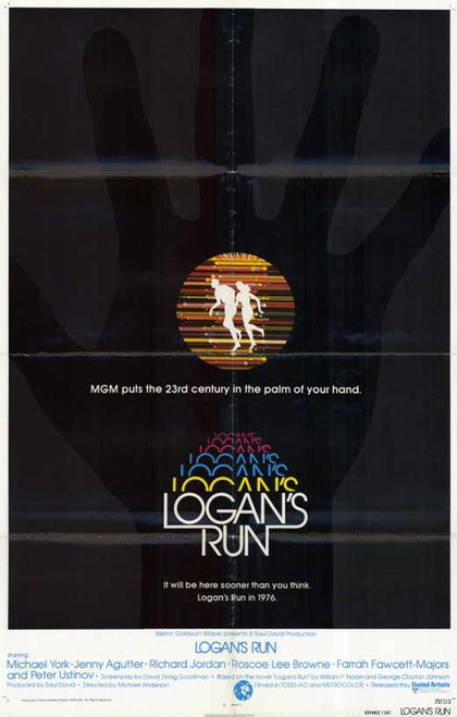 Logan's Run Movie Poster Print (11 x 17) - Item # MOVIF9854