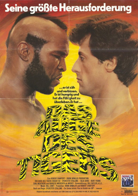 Rocky 3 Movie Poster Print (11 x 17) - Item # MOVIE7131