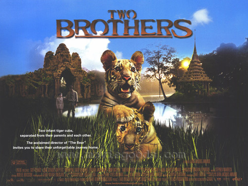 Two Brothers Movie Poster Print (27 x 40) - Item # MOVEF3449