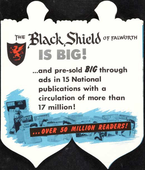 The Black Shield of Falworth Movie Poster Print (11 x 17) - Item # MOVCB94053