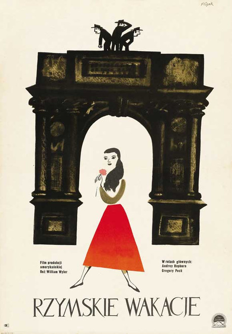 Roman Holiday Movie Poster Print (27 x 40) - Item # MOVEJ1193