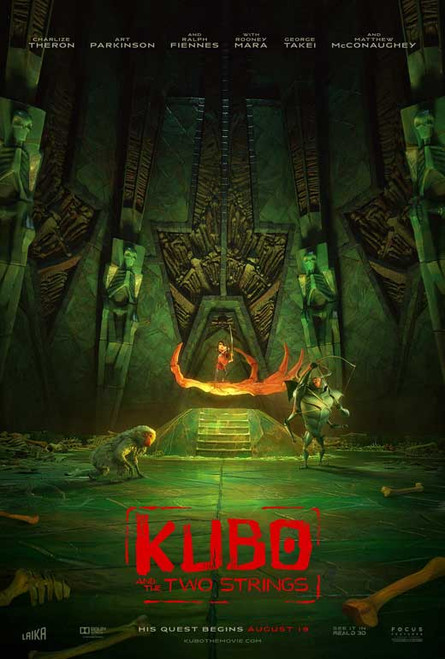 Kubo and the Two Strings Movie Poster Print (11 x 17) - Item # MOVEB56645