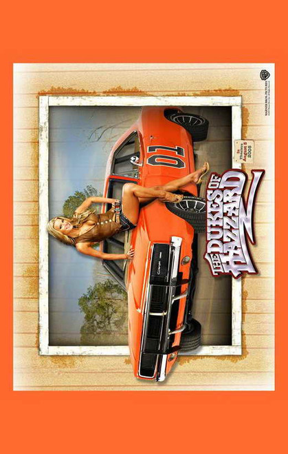 The Dukes of Hazzard Movie Poster Print (11 x 17) - Item # MOVCF3465