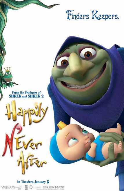 Happily N'Ever After Movie Poster Print (27 x 40) - Item # MOVAI1785