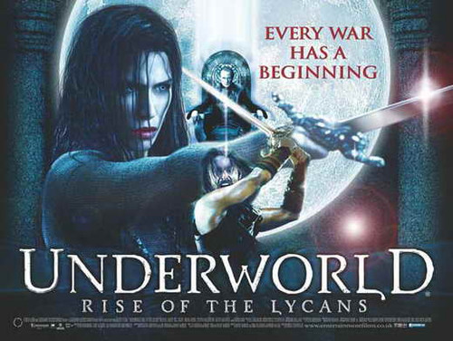 Underworld 3: Rise of the Lycans Movie Poster Print (11 x 17) - Item # MOVCI4681