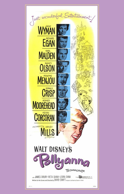 Pollyanna Movie Poster Print (11 x 17) - Item # MOVCF2122