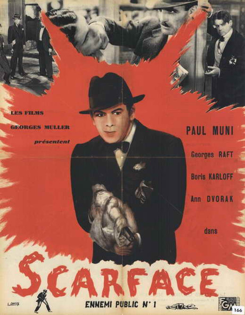 Scarface Movie Poster Print (11 x 17) - Item # MOVCF0080