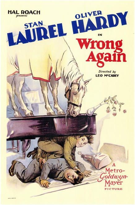 Wrong Again Movie Poster Print (11 x 17) - Item # MOVGC4869