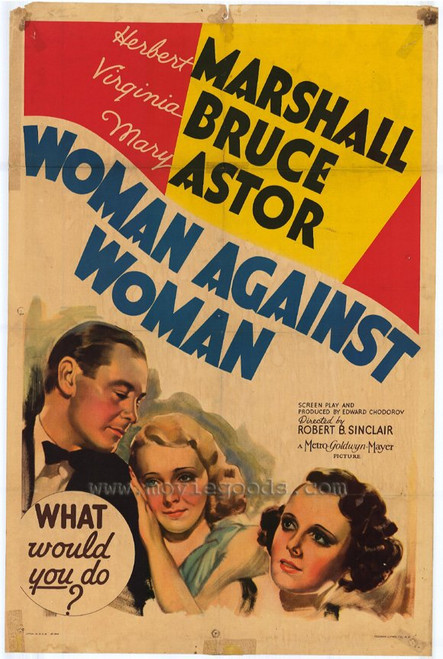 Woman against woman Movie Poster Print (11 x 17) - Item # MOVGE7605