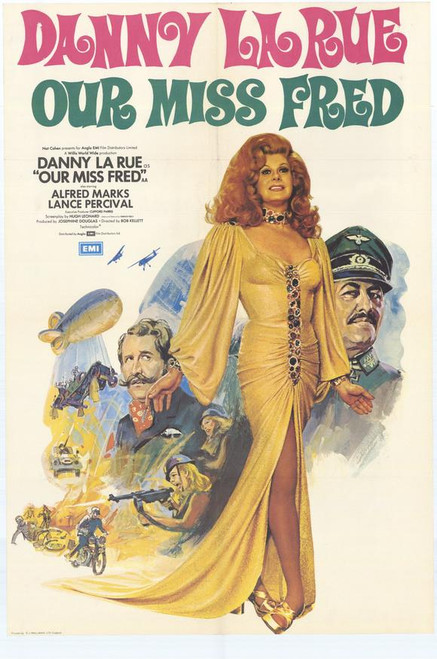 Our Miss Fred Movie Poster Print (27 x 40) - Item # MOVGH4338