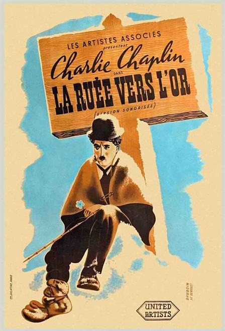 The Gold Rush Movie Poster Print (11 x 17) - Item # MOVIB06040
