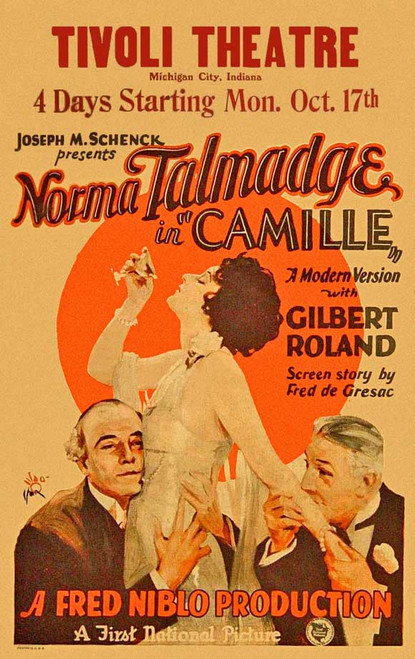 Camille Movie Poster Print (11 x 17) - Item # MOVIB72840