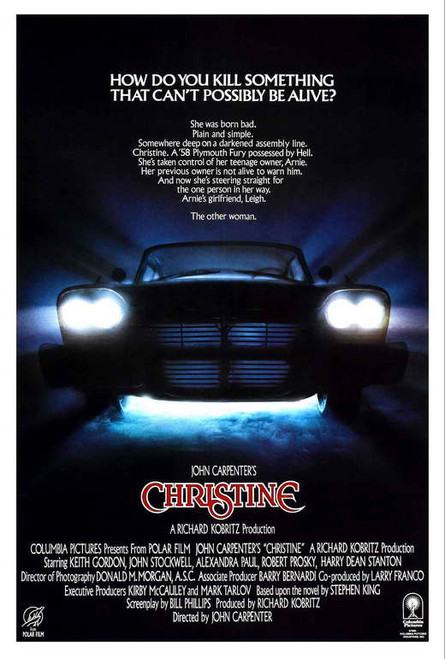 Christine Movie Poster Print (27 x 40) - Item # MOVGJ9784