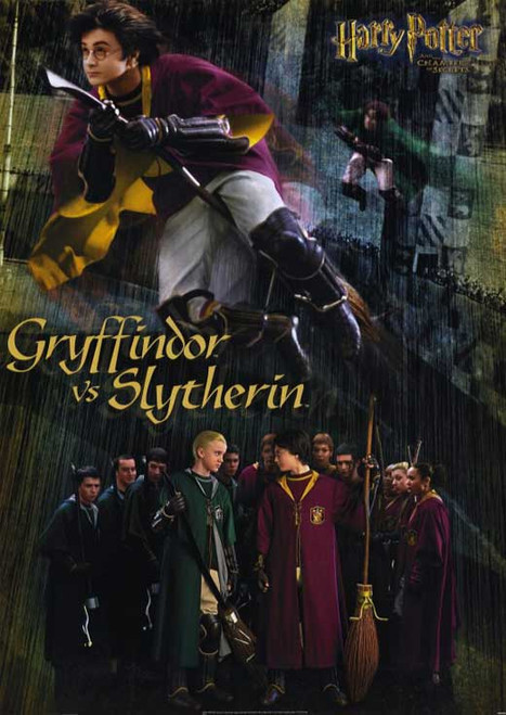 Harry Potter and the Chamber of Secrets Movie Poster Print (11 x 17) - Item # MOVGD6815