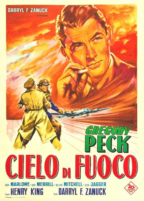 Twelve o'Clock High Movie Poster Print (27 x 40) - Item # MOVCB21483