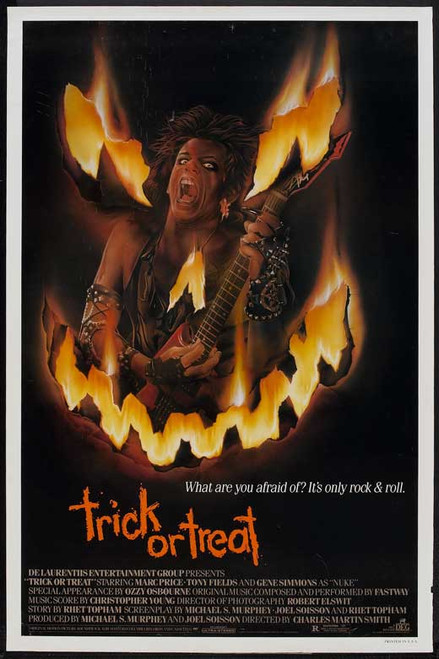 Trick or Treat Movie Poster Print (11 x 17) - Item # MOVCB56953