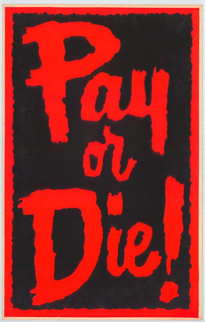 Pay or Die Movie Poster Print (11 x 17) - Item # MOVEG3994