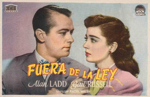 Salty O'Rourke Movie Poster Print (27 x 40) - Item # MOVIB58340