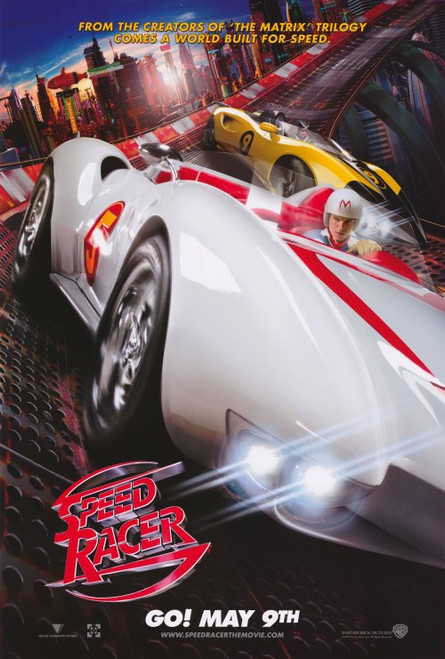 Speed Racer Movie Poster Print (27 x 40) - Item # MOVAI1196
