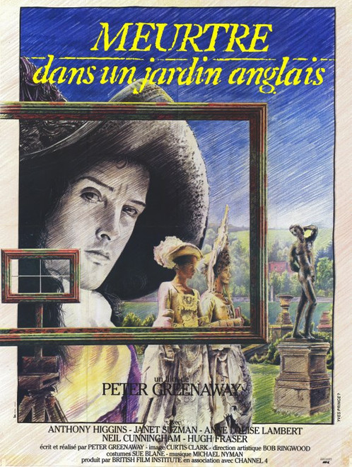 The Draughtsman's Contract Movie Poster Print (11 x 17) - Item # MOVIF1461