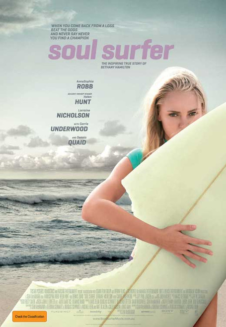 Soul Surfer Movie Poster Print (11 x 17) - Item # MOVGB52793 Soul Surfer Movie Poster Print (11 x 17) - Item # MOVGB52793