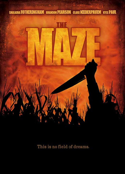 The Maze Movie Poster Print (11 x 17) - Item # MOVAB33401