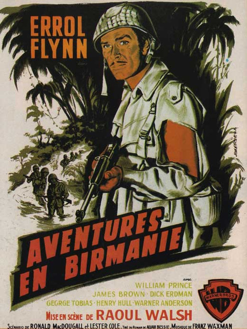 Objective Burma Movie Poster Print (11 x 17) - Item # MOVCB49490