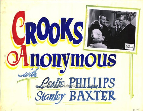 Crooks Anonymous Movie Poster Print (27 x 40) - Item # MOVIH2480