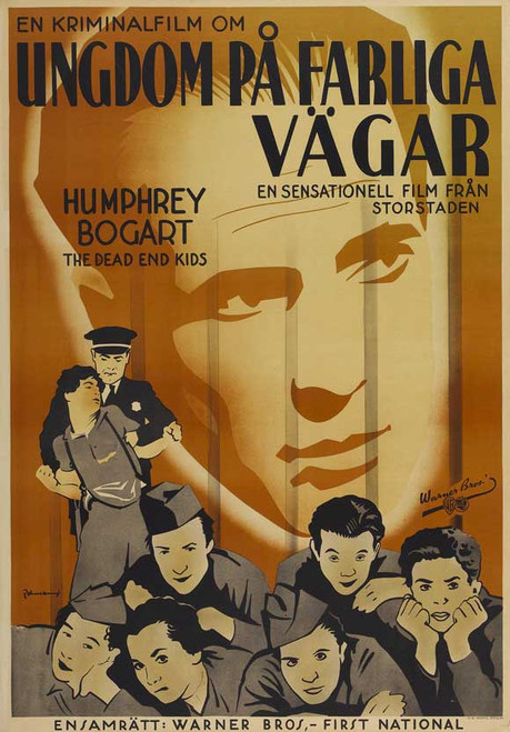 Crime School Movie Poster Print (11 x 17) - Item # MOVIB67350