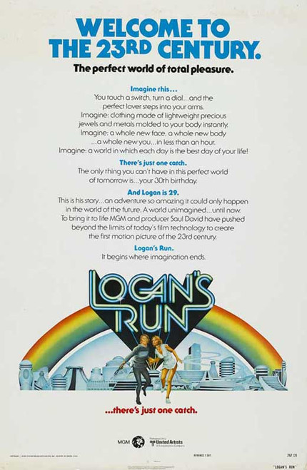 Logan's Run Movie Poster Print (11 x 17) - Item # MOVII3740