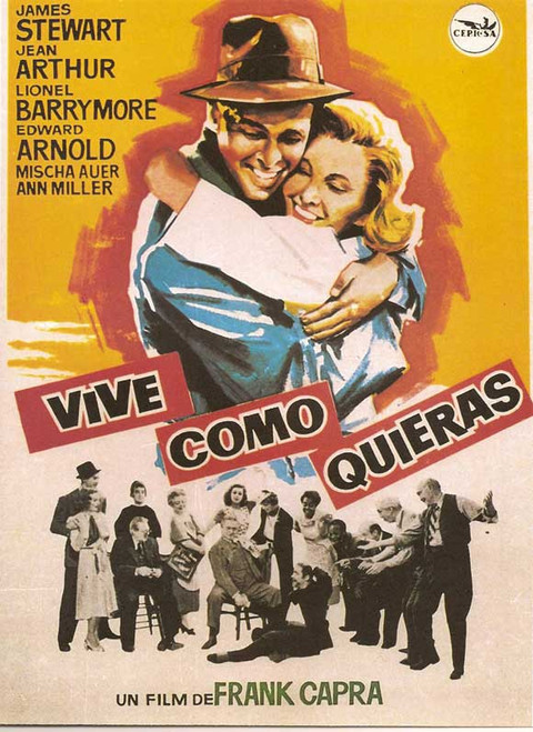 You Can't Take It with You Movie Poster Print (11 x 17) - Item # MOVAI7677 You Can't Take It with You Movie Poster Print (11 x 17) - Item # MOVAI7677