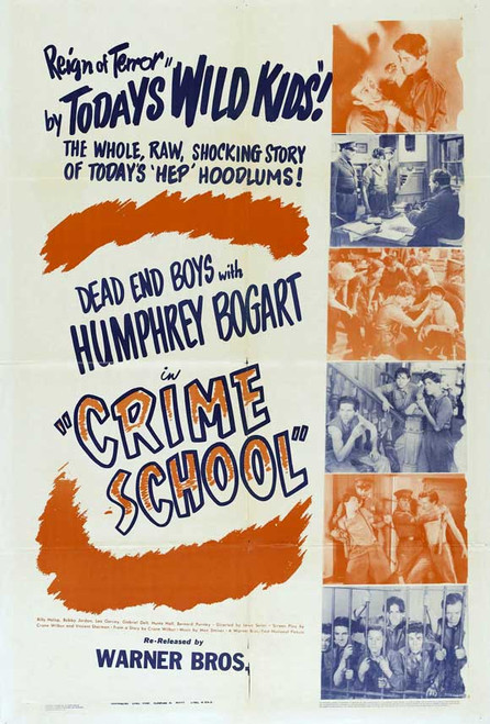 Crime School Movie Poster Print (11 x 17) - Item # MOVCB64250