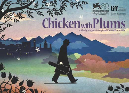 Chicken with Plums Movie Poster Print (11 x 17) - Item # MOVEB31294