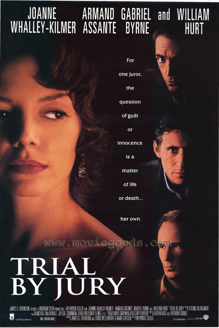 Trial by Jury Movie Poster Print (11 x 17) - Item # MOVCF5069