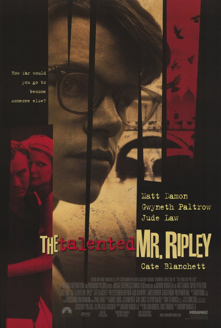The Talented Mr. Ripley Movie Poster Print (11 x 17) - Item # MOVCF2115