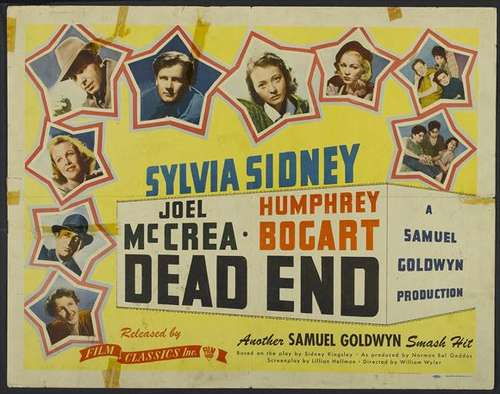 Dead End Movie Poster Print (27 x 40) - Item # MOVCJ0138