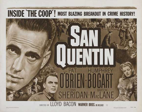 San Quentin Movie Poster Print (11 x 17) - Item # MOVIB61160