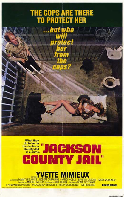 Jackson County Jail Movie Poster Print (11 x 17) - Item # MOVIE2039