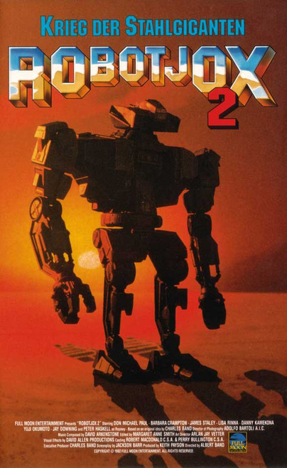 Robot Wars Movie Poster Print (27 x 40) - Item # MOVCJ0432