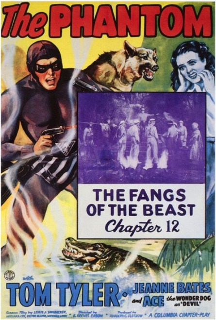 The Phantom Movie Poster Print (27 x 40) - Item # MOVEF3292