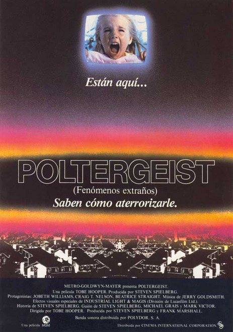 Poltergeist Movie Poster Print (11 x 17) - Item # MOVGJ9649
