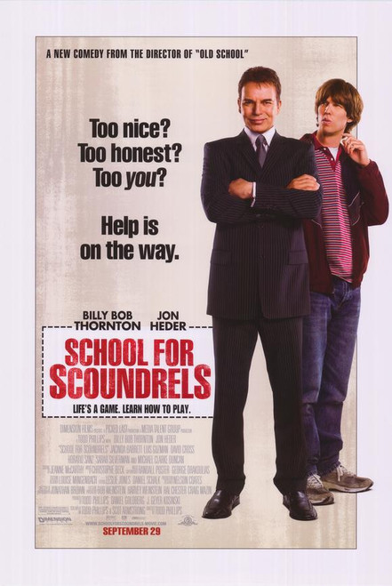 School for Scoundrels Movie Poster Print (11 x 17) - Item # MOVCH5888