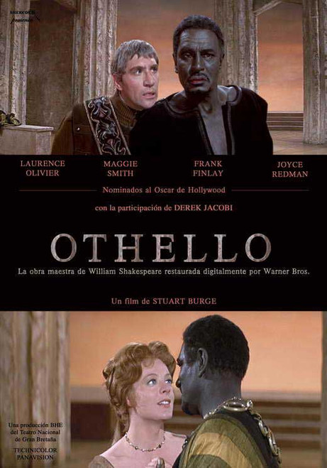 Othello Movie Poster Print (11 x 17) - Item # MOVAJ9247