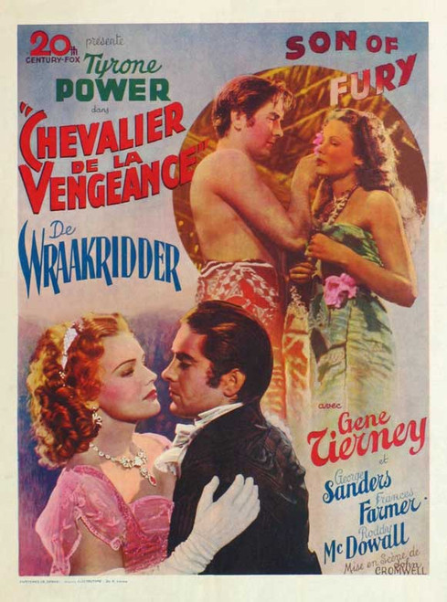 Son of Fury Movie Poster Print (11 x 17) - Item # MOVGB32010