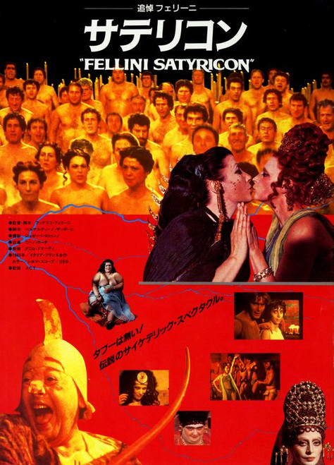Satyricon Movie Poster Print (27 x 40) - Item # MOVEH4612